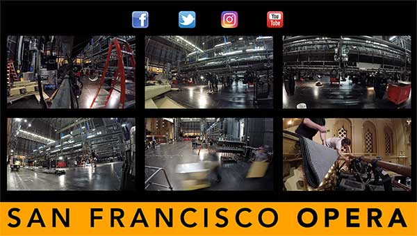 Load In Summer 2017 time-lapse video