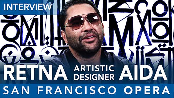 Aida-Exclusive Interview with RETNA the Artistic Designer
