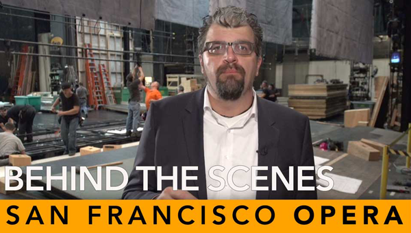 Behind the Scenes with Daniel Knapp - Lucia di Lammermoor