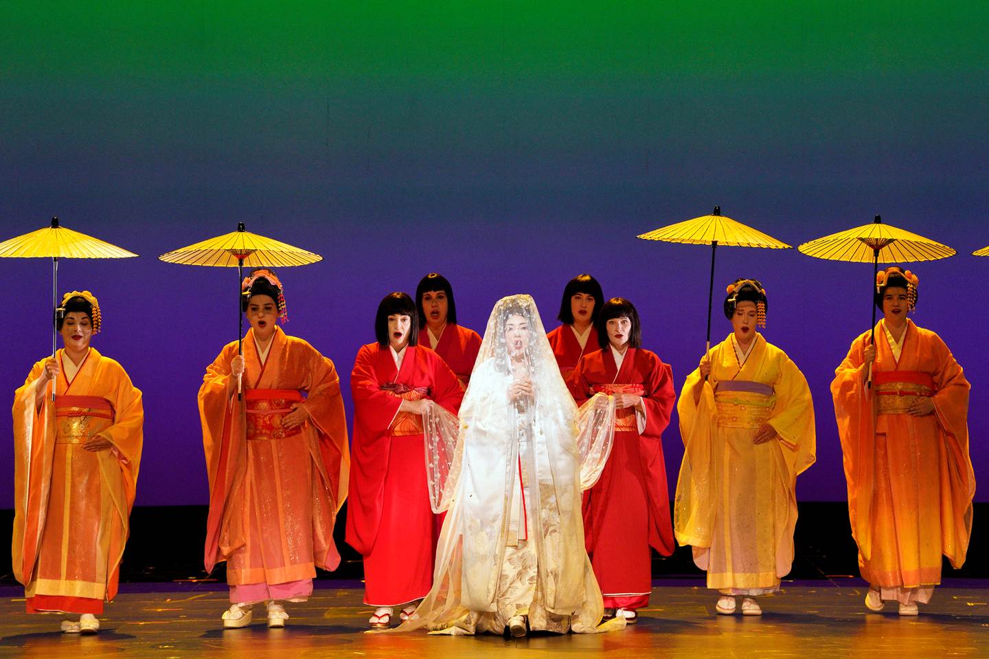 Madame Butterfly scene