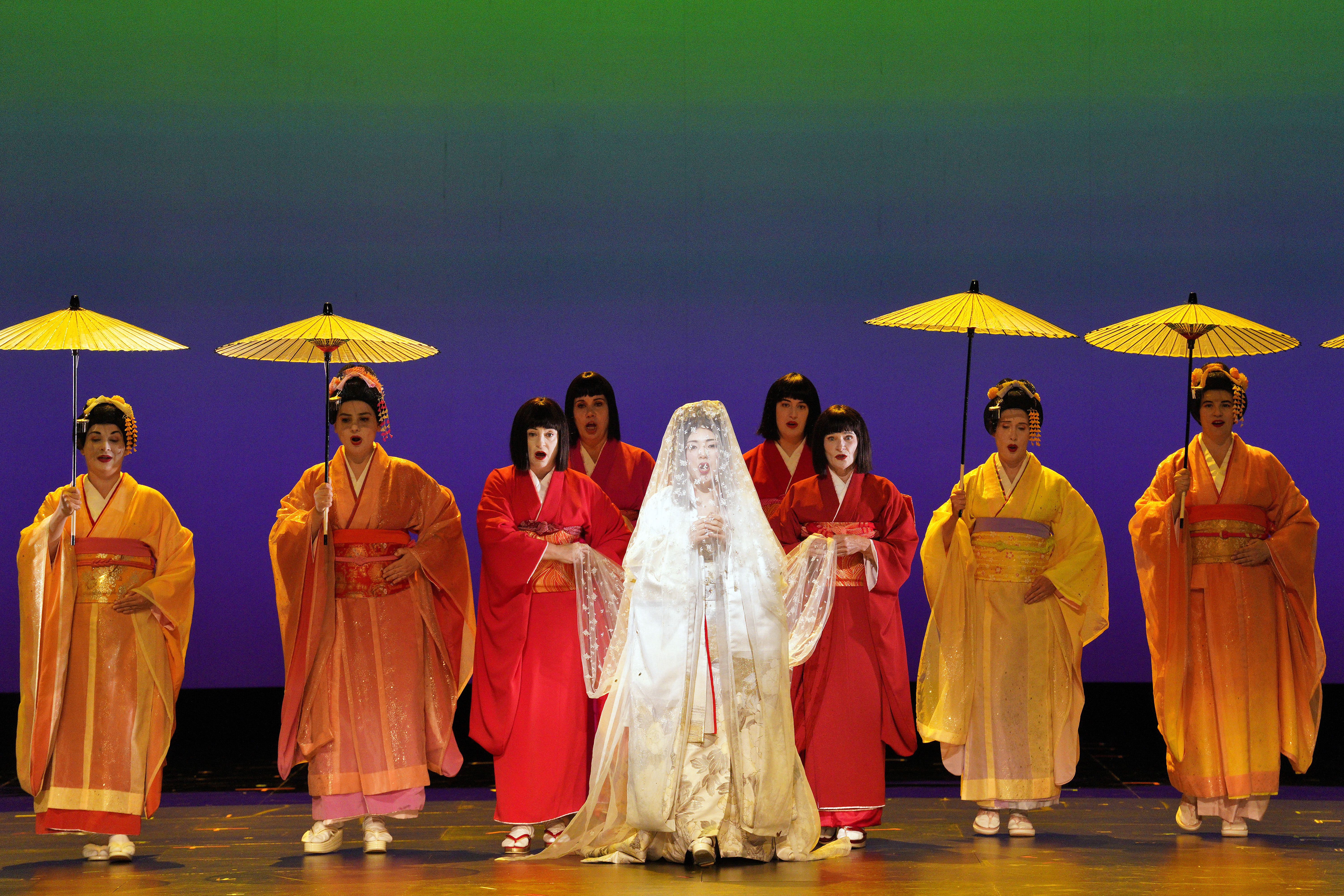 Madame Butterfly scene