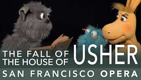 The Fall of the House of Usher Puppeteasers