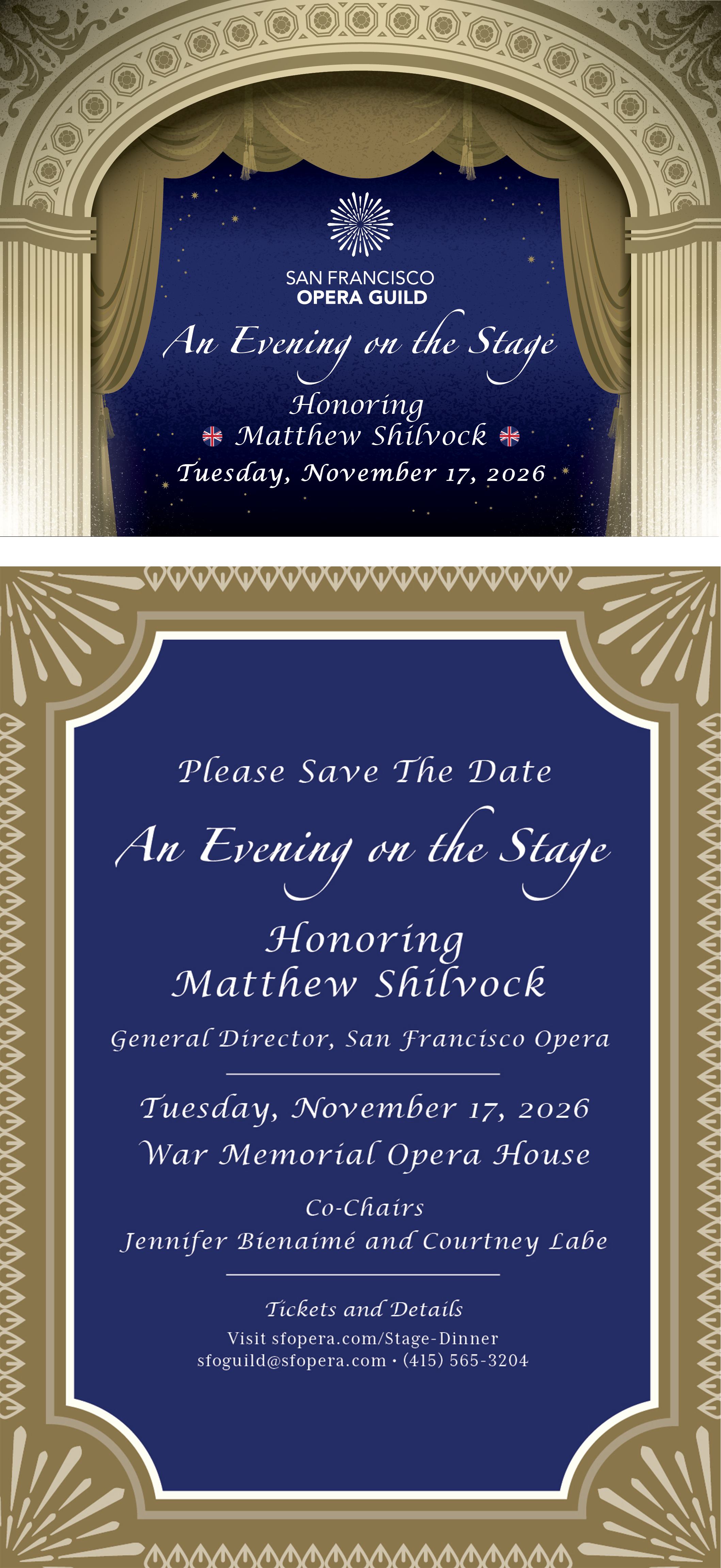 An Evening on the Stage