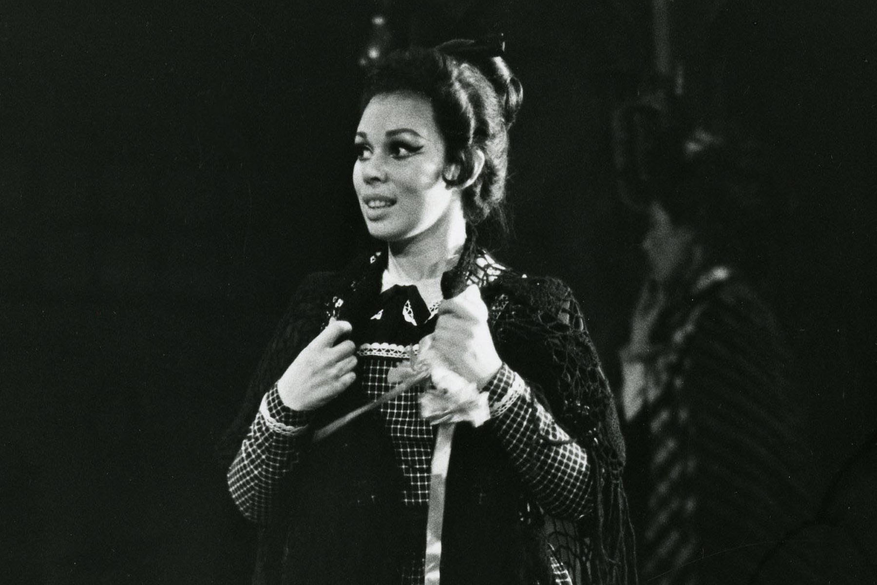 Puccini at his piano at his home