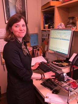 Rebecca Page, our Medallion Society Concierge Manager.