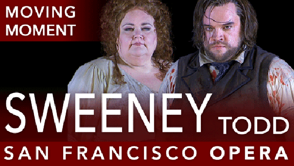 Sweeney Todd Moving Moment