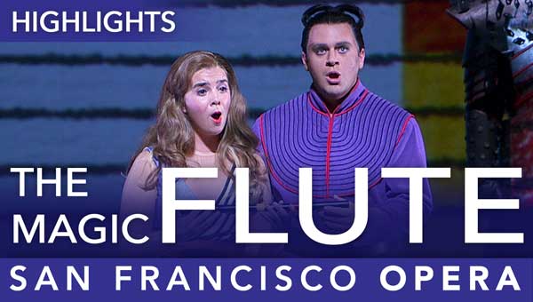 The Magic Flute Highlights. 2015-16