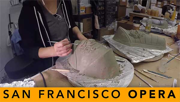 Dream of the Red Chamber Costume time-lapse with Jersey McDermott. 2016-17 Season