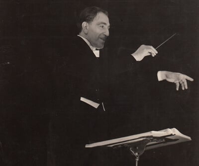 Gaetano Merola conducting