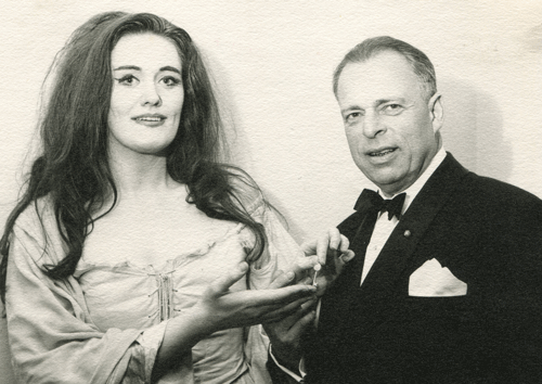 Joan Sutherland and Kurt Herbert Adler