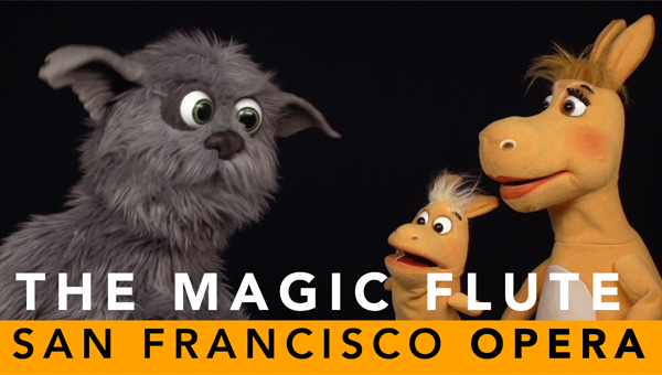 The Magic Flute Puppeteaser. 2015-16 Season