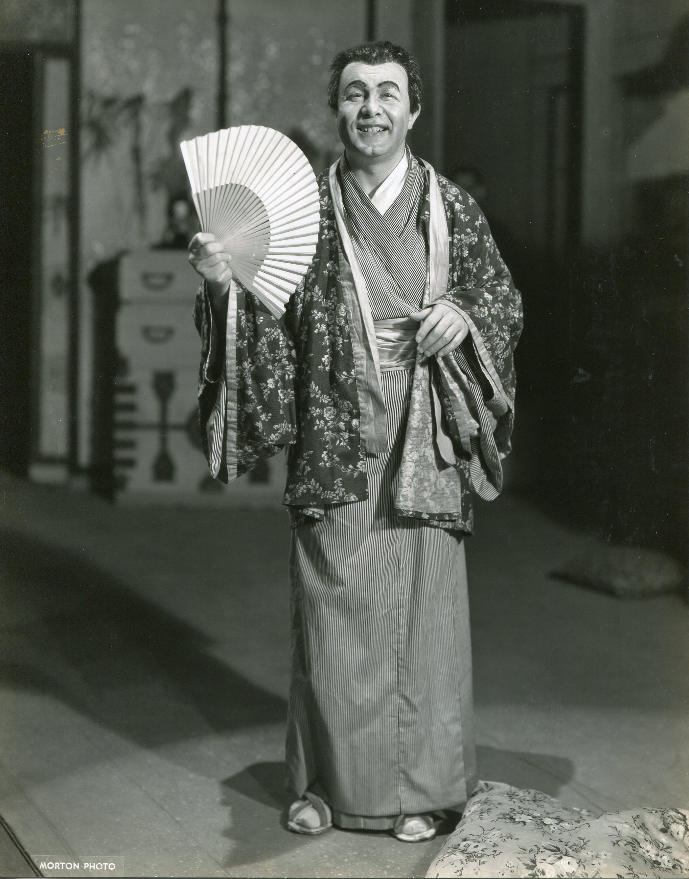 Marek Windheim, 1934 Butterfly at SF Opera