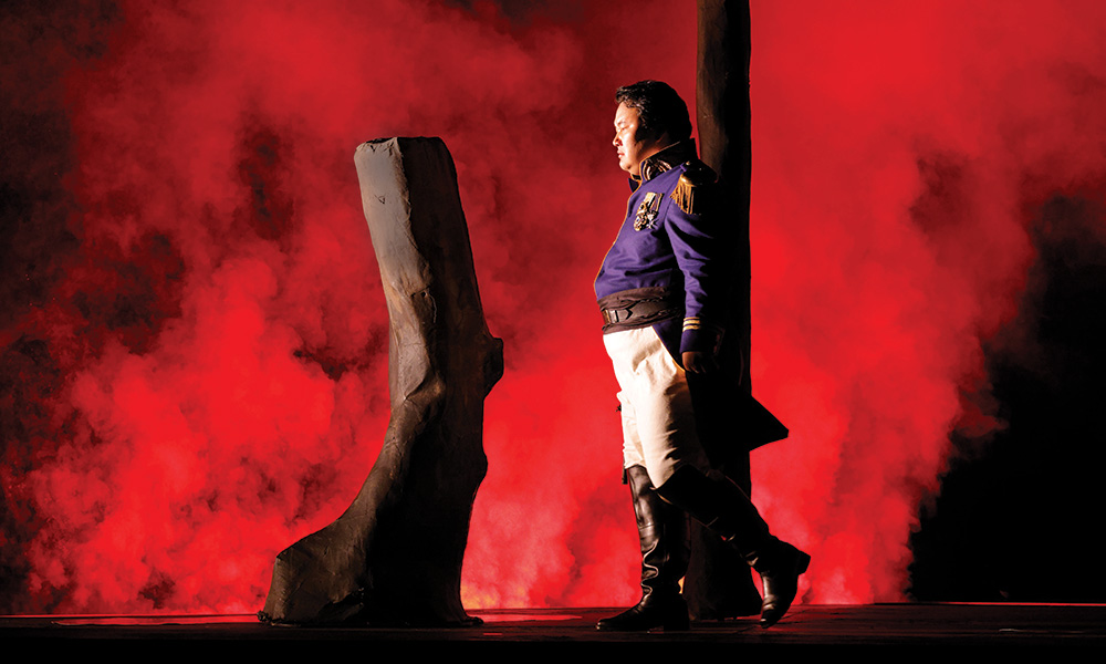 Amartuvshin Enkhbat in Rigoletto