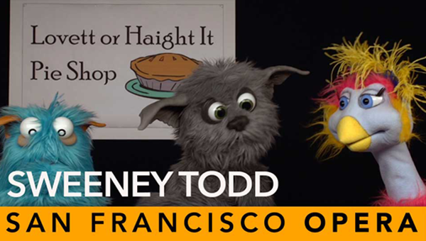 Puppeteasers - Sweeney Todd