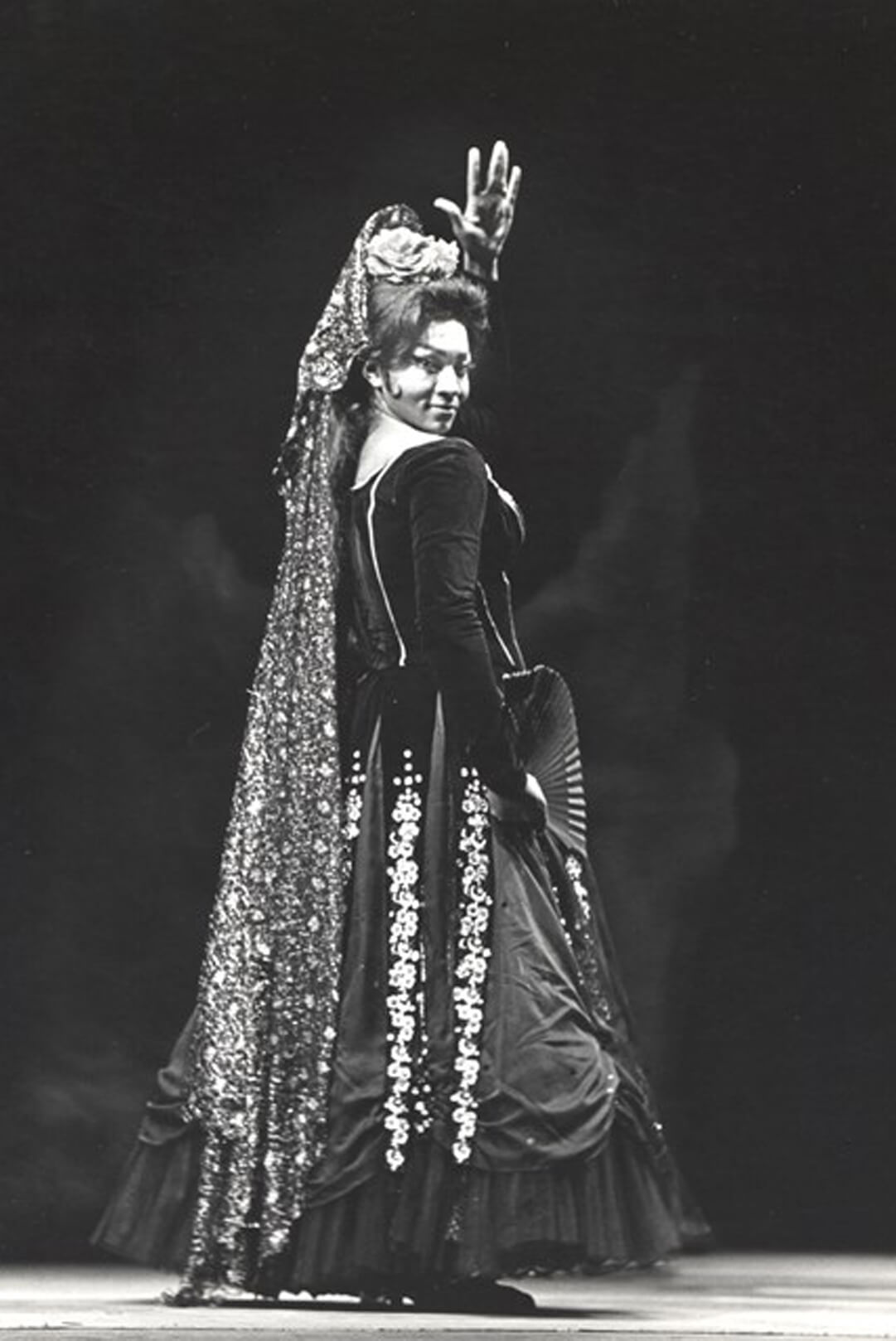 1966: Grace Bumbry debuted in the title role of Carmen. Photo C. M. Jones.