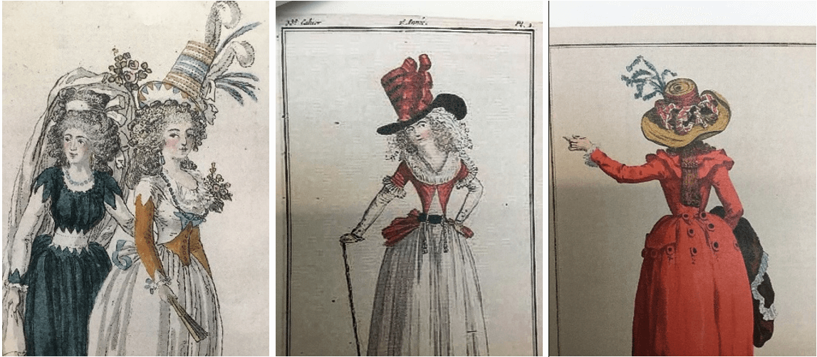 Example of hat research for Tosca