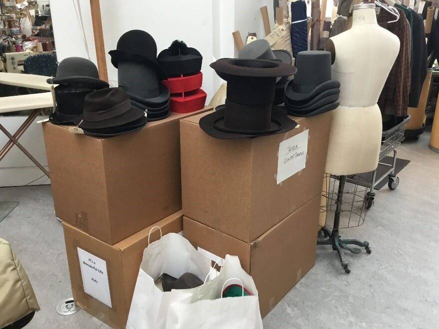 Long-term hat storage boxes!