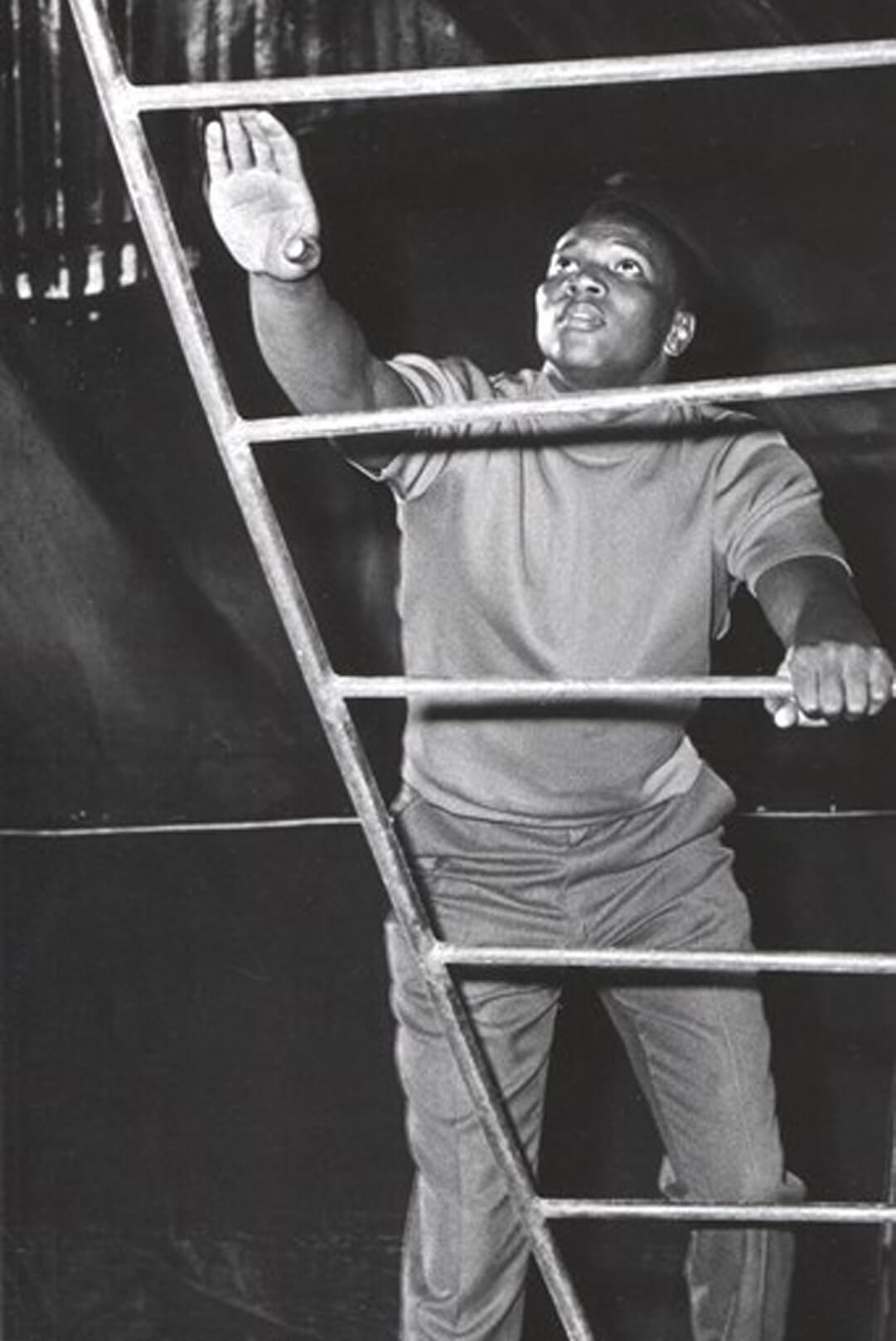 1967: Simon Estes debuted in The Visitation, as Carter Jones. Photo M. Norton.