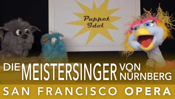 Die Meistersinger von Nürnberg Puppeteasers