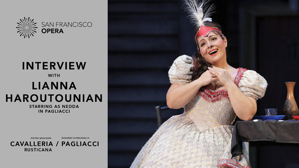 Lianna Haroutounian Interview #1