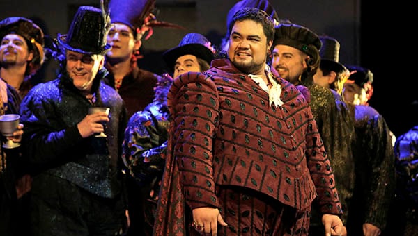  MUSIC BY GIUSEPPE VERDI     MAKE THEM LAUGH. MAKE THEM CRY. MAKE THEM PAY.     As the court jester, Rigoletto’s job is to entertain the Duke of Mantua, usually at the expense of powerful members of the court. When he is cursed for a taunt that cuts too deep, a terrible sequence of events is set in motion, threatening his only treasure in life: his daughter.