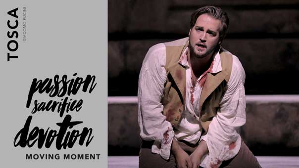 Hear Brian Jagde in Puccini’s Tosca