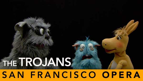 The Trojans Puppeteasers