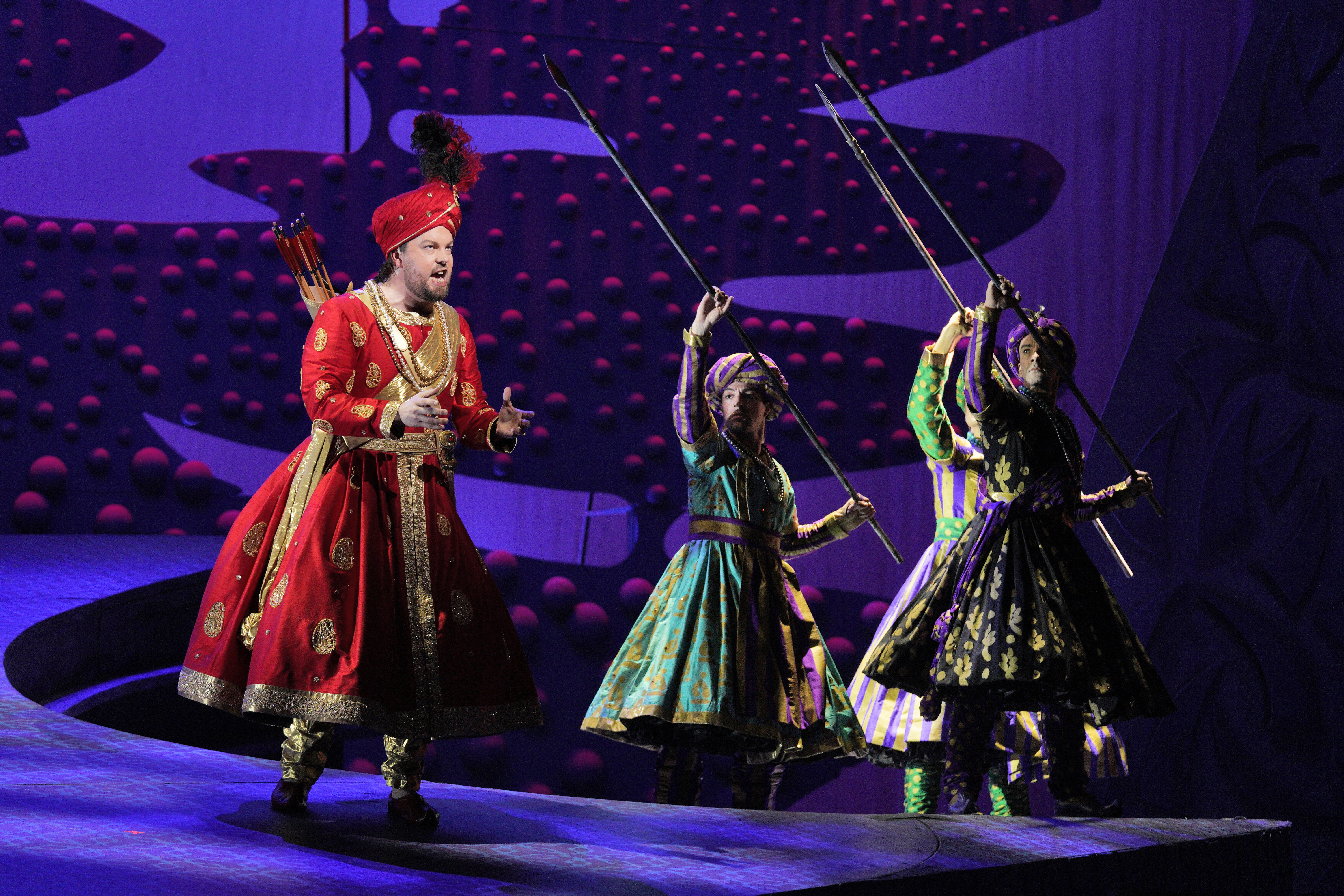 Die Frau ohne Schatten scene