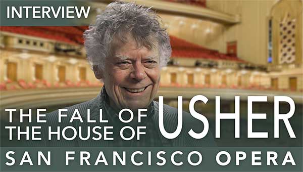 Interview with Gordon Getty on Usher House