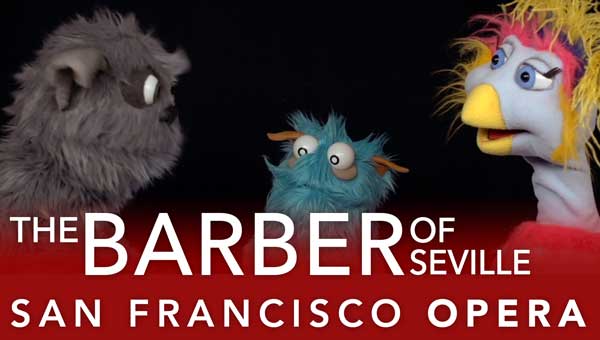 The Barber of Seville Puppeteaser