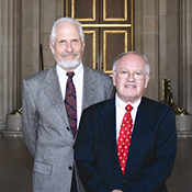 Don Buhman and C. Wray Humphrey