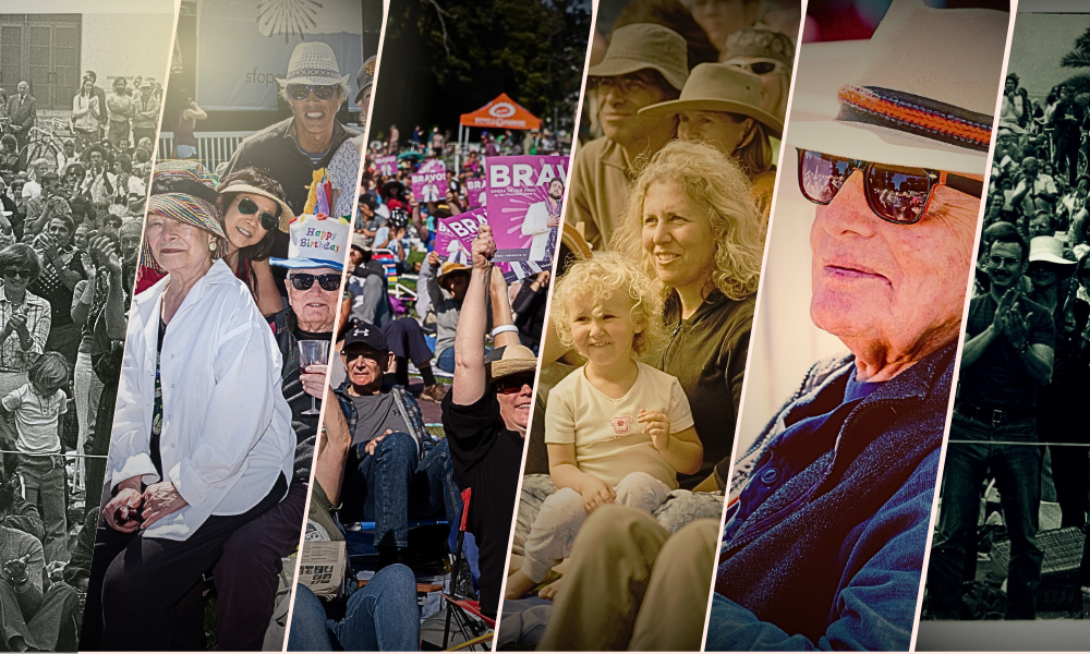 Opera in the Park throughout the years