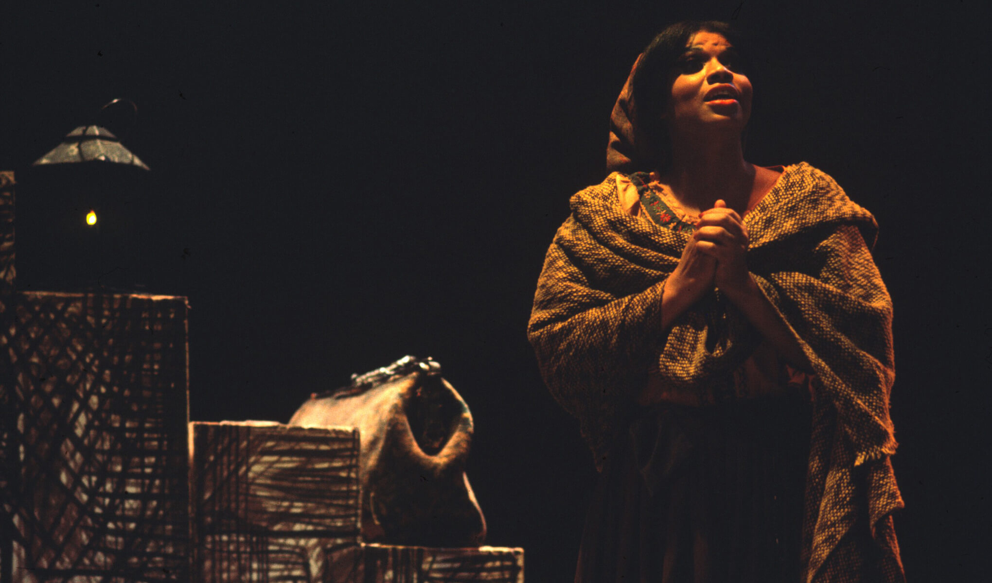 1973: Leona Mitchell debuted in Carmen, as Micaela. Photo C.M. Jones.