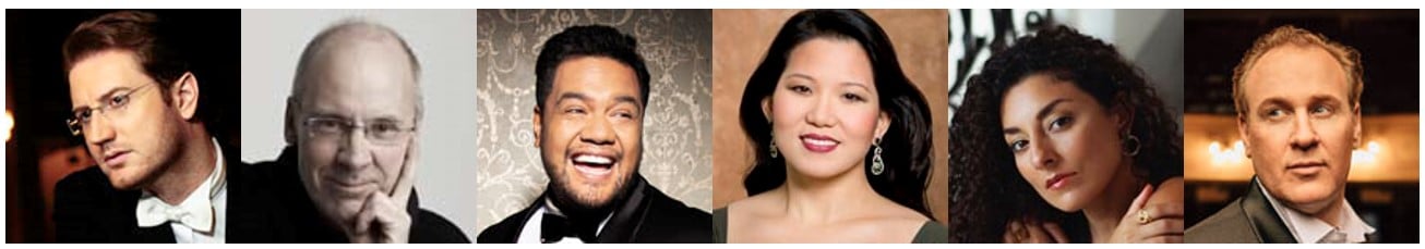 Ramón Tebar; John Caird; Pene Pati; Karen Chia-ling Ho; Andrea Carroll; Lucas Meachem Ramón Tebar; John Caird; Pene Pati; Karen Chia-ling Ho; Andrea Carroll; Lucas Meachem