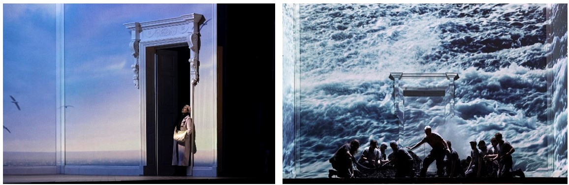 Scenes from Idomeneo. Photos: Charlie Kinross/Opera Australia