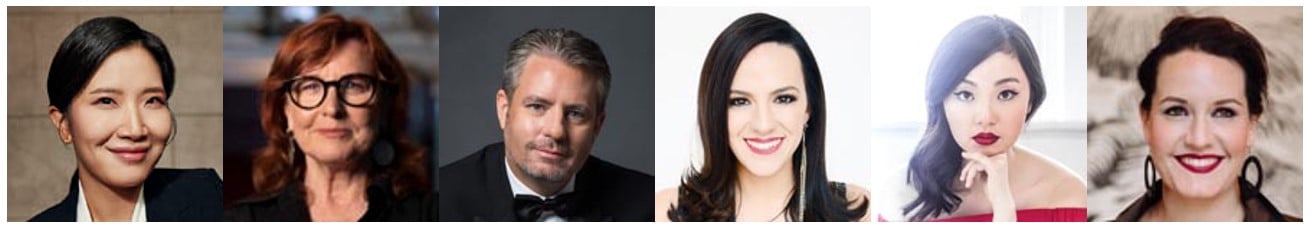 Eun Sun Kim; Lindy Hume; Matthew Polenzani; Daniela Mack; Ying Fang; Elza van den Heever