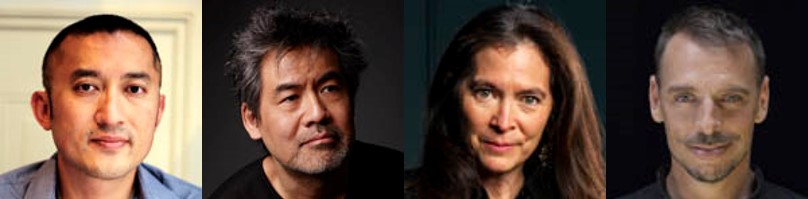 Huang Ruo; David Henry Hwang; Diane Paulus; Basil Twist Huang Ruo; David Henry Hwang; Diane Paulus; Basil Twist
