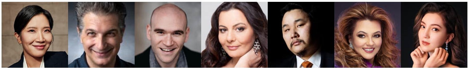 Eun Sun Kim; Leo Muscato; Michael Fabiano; Lianna Haroutounian; Amartuvshin Enkhbat; Judit Kutasi; Meigui Zhang