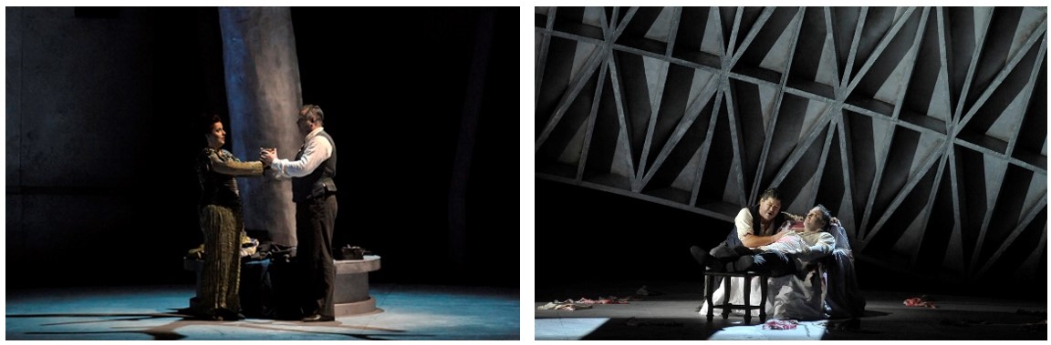 Scenes from Tristan and Isolde. Photos: Michael Crosera/Teatro La Fenice Scenes from Tristan and Isolde. Photos: Michael Crosera/Teatro La Fenice