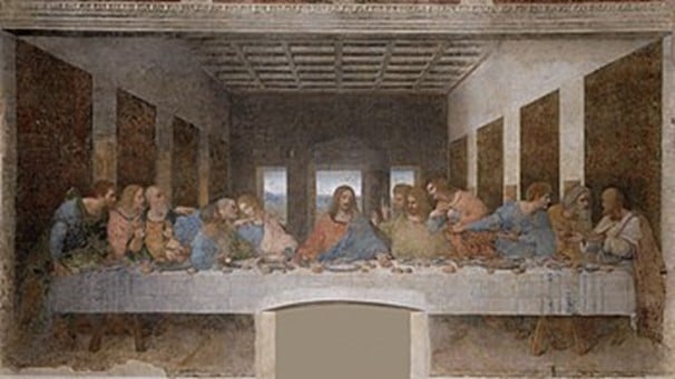 Da Vinci’s The Last Supper: the stepping off point for Innocence 