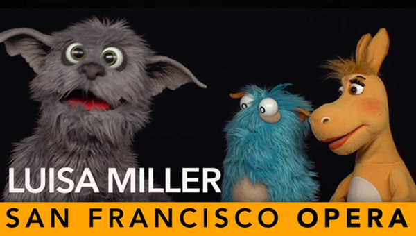 Puppeteasers - Luisa Miller - Fall 2015