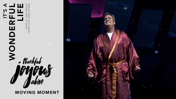 It's a Wonderful Life: Moving Moment with George Bailey (played by tenor William Burden)