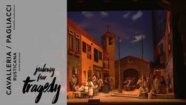 Cavalleria Rusticana and Pagliacci Production Trailer