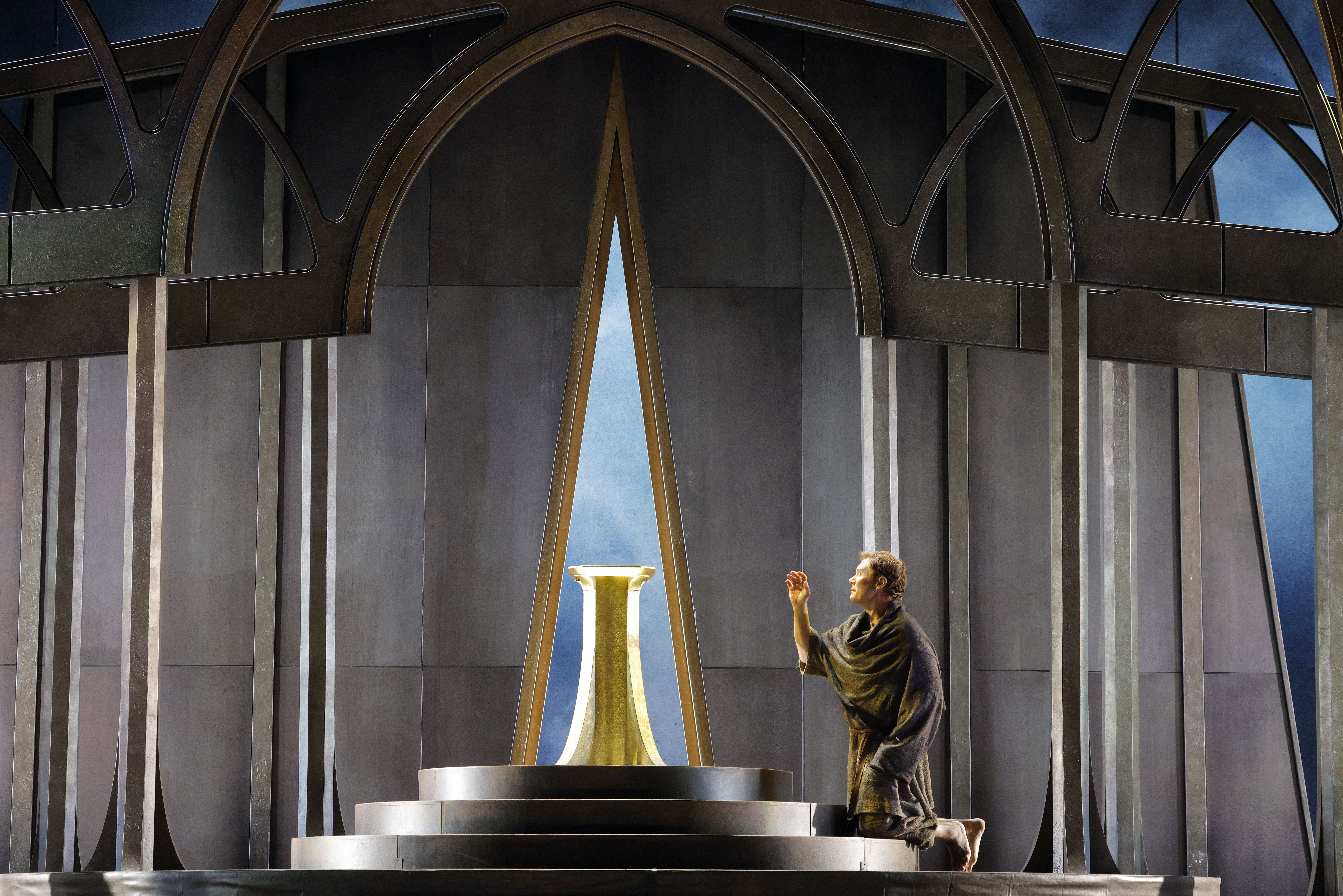 Parisfal  illustration by Brian Stauffer