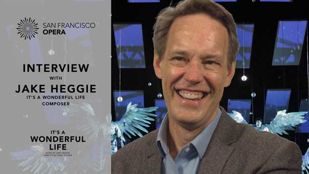 It's a Wonderful Life composer Jake Heggie loves Christmas