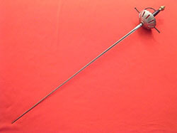 an epee blade