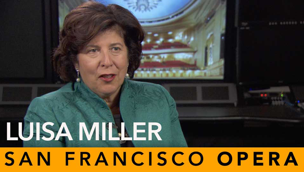 Francesca Zambello on Luisa Miller
