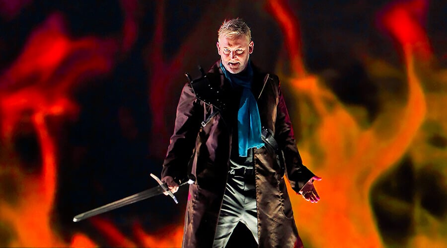 Richard Wagner’s Ring cycle has been celebrated as one of the most monumental works of art ever created. Since the first San Francisco Opera production in 1935, nearly half a dozen presentations have graced the War Memorial Opera House stage, each offering a varied perspective on the transcendent journey. With fire, lightning, larger-than-life sets and dramatic performances—not to mention a full cycle runtime of over 17 hours—describing the experience as “epic” would be an understatement.  As a Wagner newbie, I found myself asking, “What’s the best way to experience this?” and “What’s changed since it was presented in 2011?” To help get me up to speed, I turned to our most devoted—and arguably most knowledgeable—source: our patrons. I connected with opera lover and longtime San Francisco Opera subscriber, Michael Strange, who shared tips and tricks he has picked up while attending the Ring at opera houses across the country and offered insight into what he is most looking forward to experiencing during the 2018 return.