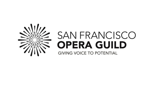 San Francisco Opera Guild Logo Giving voice to potential