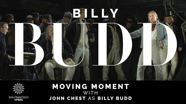  Billy Budd Moving Moment with John Chest as Billy Budd